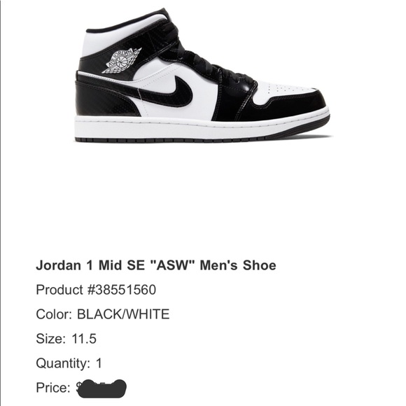 aj1 mid all star weekend